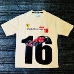 Charles Leclerc F1 T-shirt.
