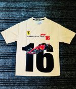 Charles Leclerc F1 T-shirt.