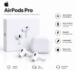 Apple AirPods Pro 2nd Generation A Grade Quality.