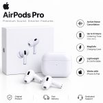 Apple AirPods Pro 2nd Generation A Grade Quality.