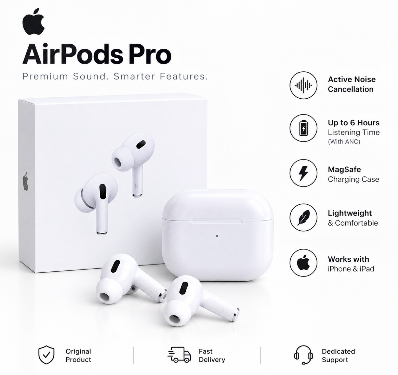 screenshot-2 Apple AirPods Pro 2nd Generation A Grade Quality. - Image 1